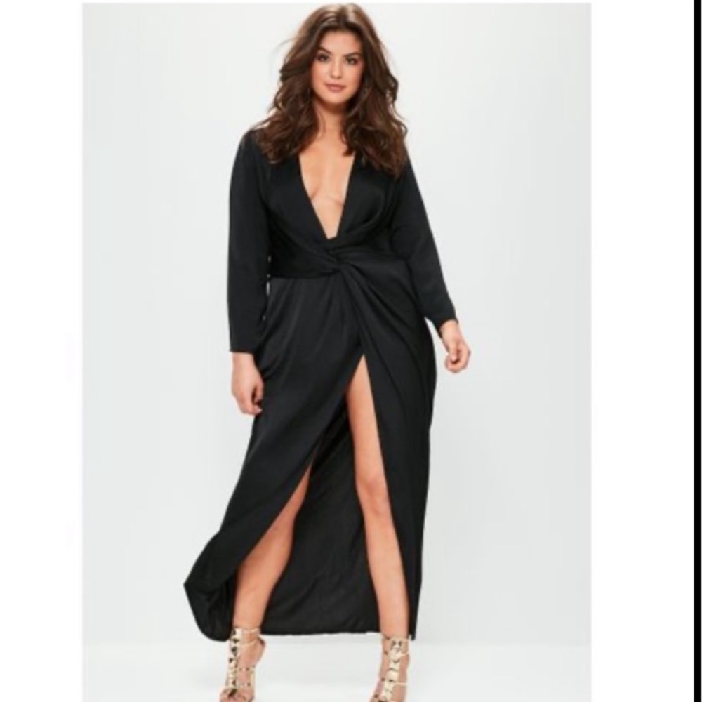 Missguided+ Maxi Dress
